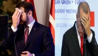 أردوغان وصهره براءت ألبيرق