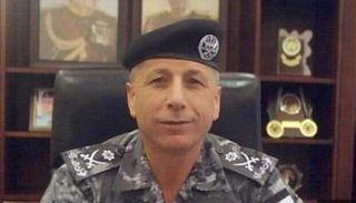 وزير الداخلية المستقيل توفيق الحلالمة