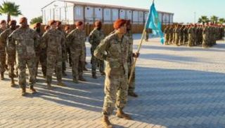 عناصر من قوات المراقبة الدولية - أرشيفية