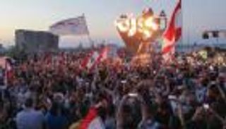 منظمة حقوقية دولية تحذر من تصاعد احتجاجات لبنان