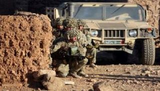 جانب من مناورة 