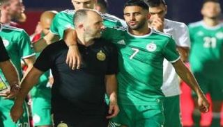 جمال بلماضي - رياض محرز 