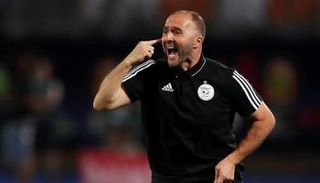جمال بلماضي مدرب منتخب الجزائر