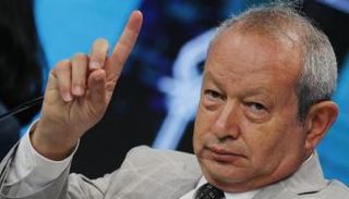 الملياردير المصري نجيب ساويرس