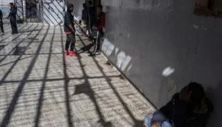 أحد مراكز الاحتجاز في طرابلس