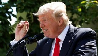 الرئيس الأمريكي دونالد ترامب – رويترز