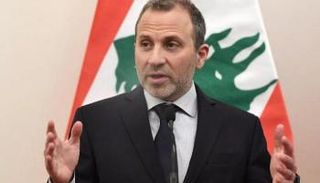 رئيس التيار الوطني الحر النائب جبران باسيل