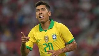 روبرتو فيرمينو مهاجم منتخب البرازيل وفريق ليفربول