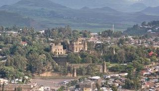 مدينة جوندر شمال إثيوبيا