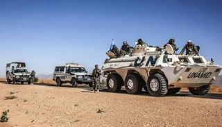 قوات يوناميد في السودان - أرشيفية