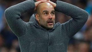 بيب جوارديولا مدرب مانشستر سيتي