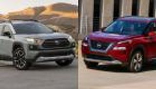 منافسة شرسة بين نيسان Rogue وتويوتا RAV4 على عرش SUV