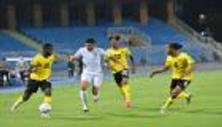 بالصور.. "ميكي ماوس" يظهر في ودية السعودية ضد جامايكا