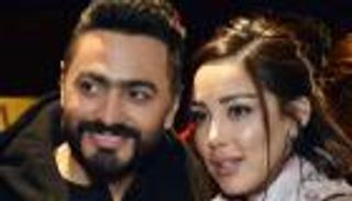 بسمة بوسيل تعلن انفصالها عن تامر حسني