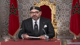 العاهل المغربي الملك محمد السادس
