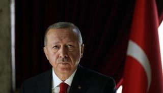 الرئيس التركي رجب طيب أردوغان