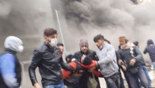 أحد ضحايا احتجاجات نوفمبر في إيران - أرشيف