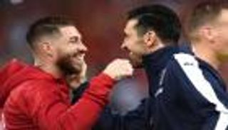 دوري الأمم الأوروبية.. لعنة بوفون تضرب راموس مرتين