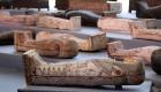 بالصور.. مصر تبحث عن سر توابيت سقارة