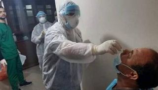 كورونا يصيب 10532 في غزة