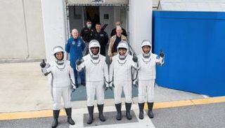 رواد الفضاء الأربعة