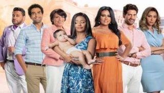 أبطال مسلسل "الآنسة فرح" 