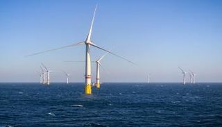 طاقة الرياح البحرية العائمة - أرشيفية