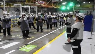 مصنع تويوتا في بيونس آيرس بالأرجنتين