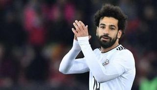 محمد صلاح لاعب منتخب مصر