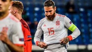 سيرجيو راموس قائد منتخب إسبانيا