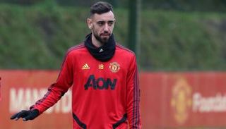 برونو فرنانديز لاعب مانشستر يونايتد