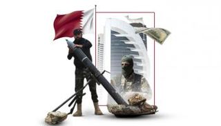 قطر لا تتوانى عن دعم الإرهاب في العالم 