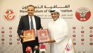 وديع الجريء رئيس الاتحاد التونسي لكرة القدم