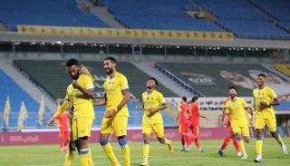 فريق النصر السعودي