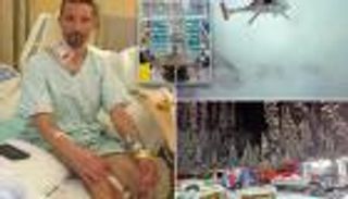 وفاة متزلج بعد سقوطه من جبل.. عاد للحياة بعد 45 دقيقة