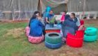 بقعة خضراء وسط المخلفات.. تجربة ملهمة لشاب مصري