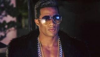 الفنان محمد رمضان