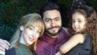 بسمة بوسيل تعلن عودتها إلى منزل تامر حسني