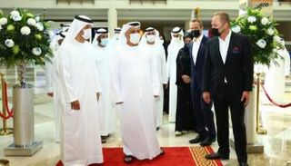 افتتاح قمة سيتي سكيب العقارية بدبي