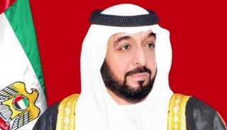 الشيخ خليفة بن زايد آل نهيان رئيس دولة الإمارات