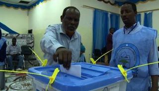 الانتخابات الصومالية - أرشيفية