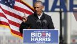 حقيقة تولي أوباما منصبا وزاريا في إدارة بايدن