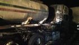 بالفيديو.. انفجار محطة وقود في طهران