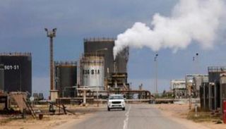 منشأة نفطية ليبية