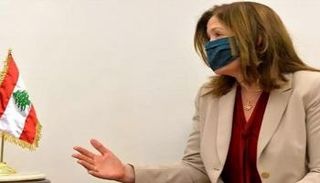 السفيرة الأمريكية في لبنان دوروثي شيا