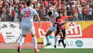 مباراة سابقة بين الاتحاد وبلوزداد 