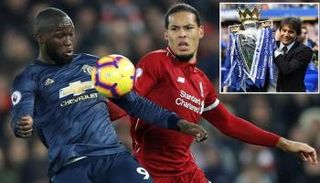 لوكاكو وفان ديك