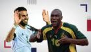 رياض محرز يصدم مبوما أسطورة الكاميرون