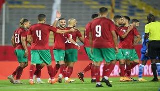 منتخب المغرب
