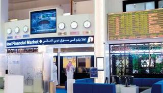 مكاسب في بورصة دبي
